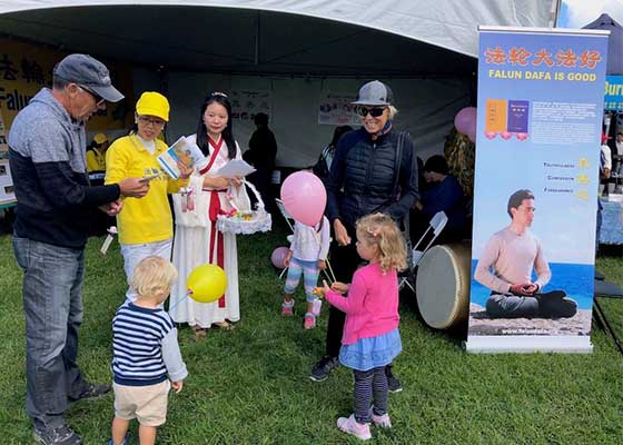 Image for article New Zealand: Falun Gong Welcomed at International Cultural Festival