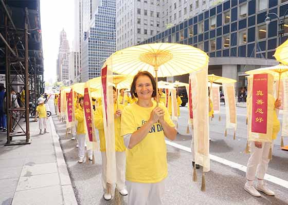 Image for article New York: Practitioners from All Over the World Join World Falun Dafa Day Celebrations
