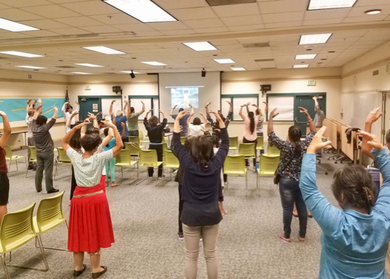 Image for article California: Amazing Falun Gong Workshop