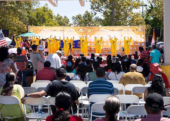 Image for article Washington State and Northern California: Falun Gong Presented at Community Events