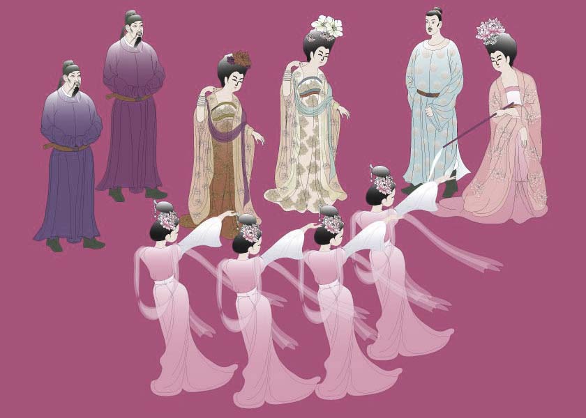 Image for article Ancient Chinese Clothing: Beauty, Health, and Harmony