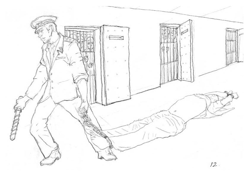 Image for article Torture I Suffered in Chinese Detention Centers and Prison