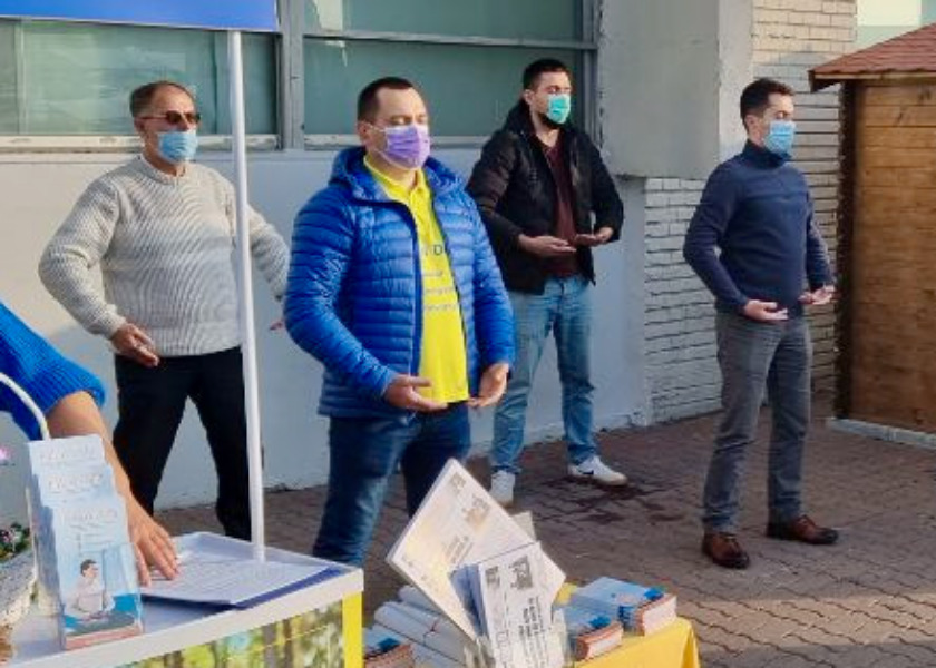 Image for article Romania: Introducing Falun Dafa in Craiova