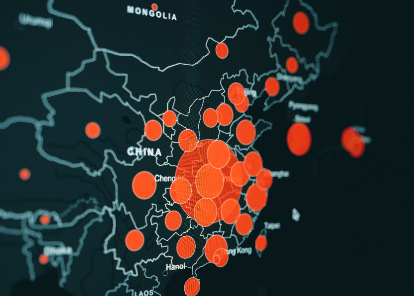 Image for article Over 400 Million People in China Have Died of COVID Since the Pandemic Broke Out Three Years Ago