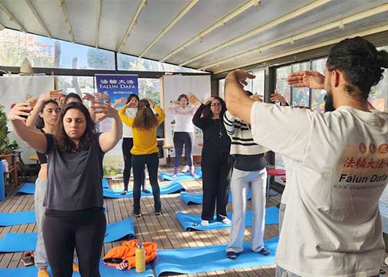 Image for article Turkey: Falun Dafa Events in Istanbul and Samsun