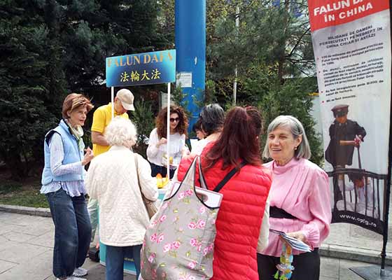 Image for article Romania: Falun Dafa Teaches People to Be Good