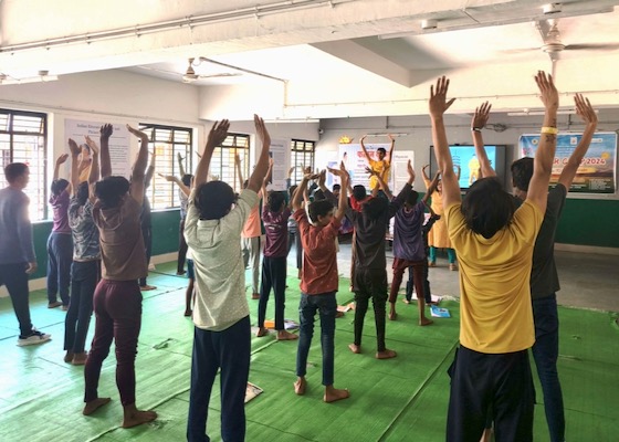 Image for article India: Falun Dafa Introduced to Students at Certified Government Boys’ Hostel