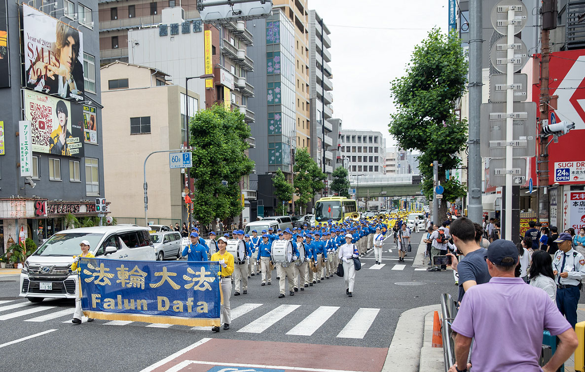 Image for article Kansai, Japan: Marches in Osaka and Kyoto Expose the CCP’s Persecution