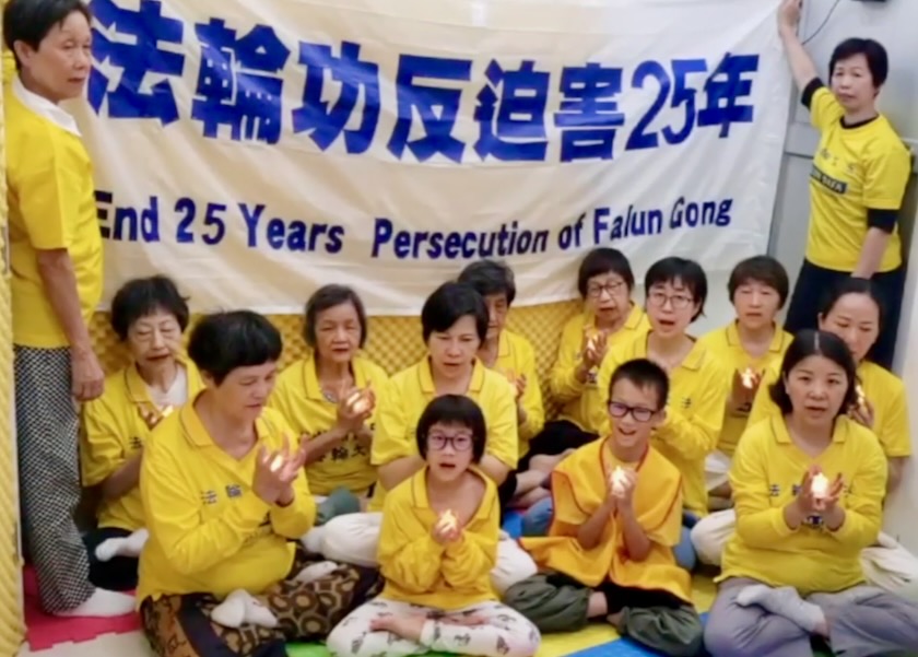 Image for article Hong Kong: Falun Gong Practitioners Praised for Calling for an End to the Persecution