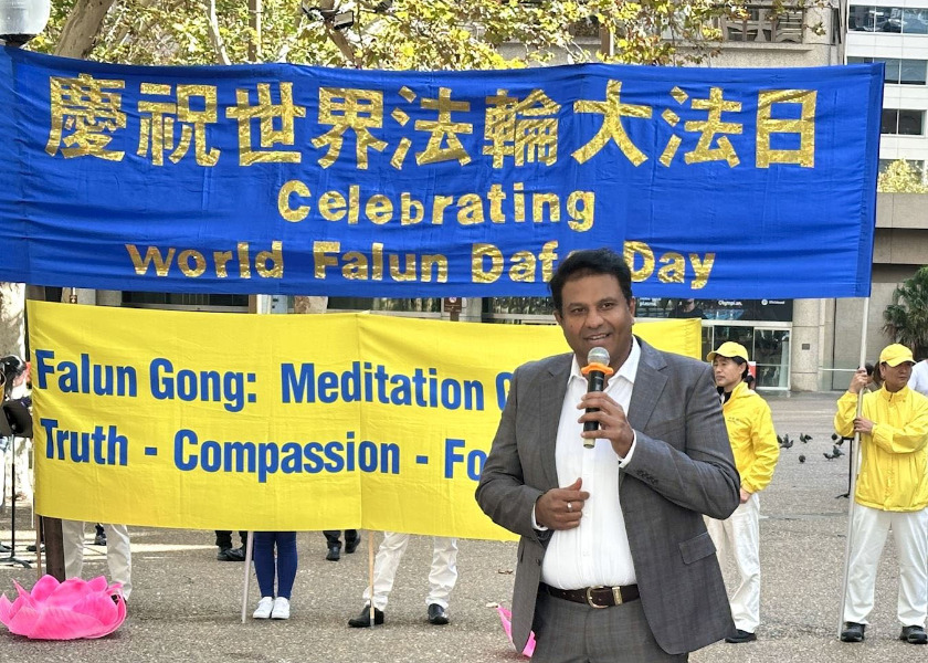 Image for article Australia: Officials and Community Leaders Commemorate the 26th World Falun Dafa Day (Part 1)