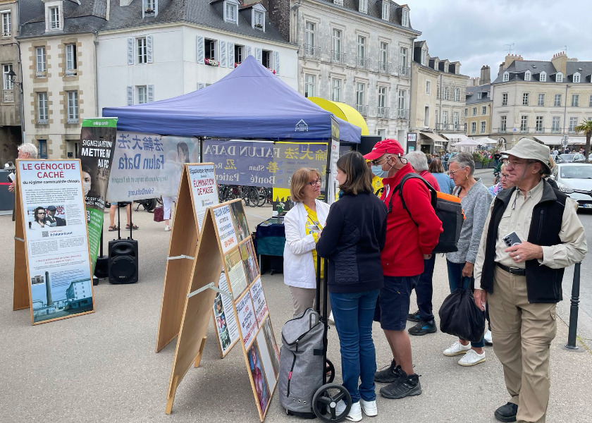 Image for article Introducing Falun Dafa in Western France
