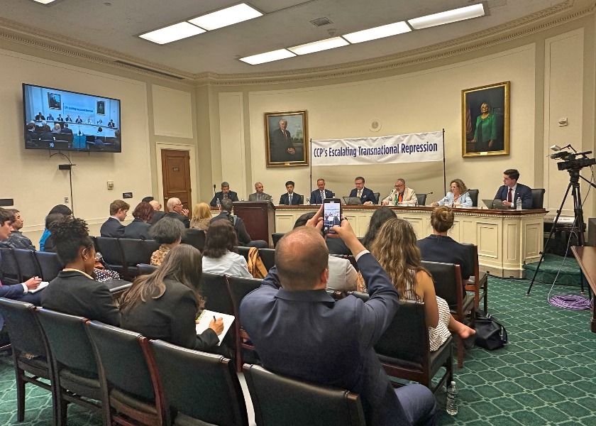 Image for article Threats Against Shen Yun and Falun Gong Highlighted During Forum to Discuss the CCP’s Transnational Repression