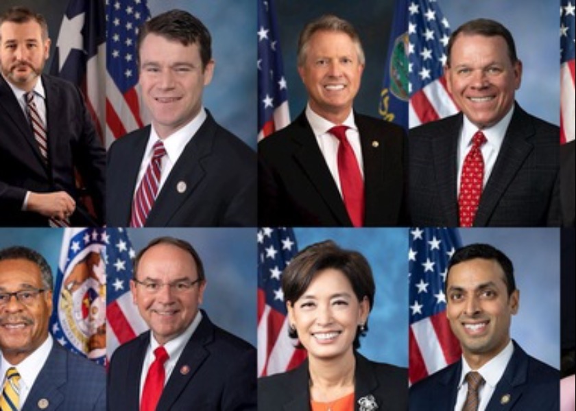 Image for article Voices of Support from U.S. Members of Congress Ahead of the 26th Anniversary of the Persecution (Part 1)