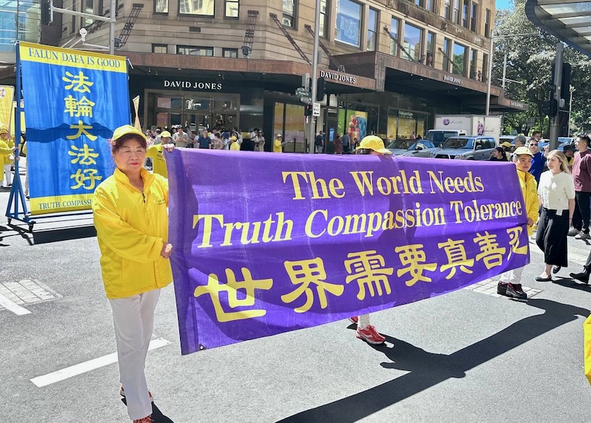 Image for article Australia: People Praise Falun Dafa and Condemn the Persecution in China