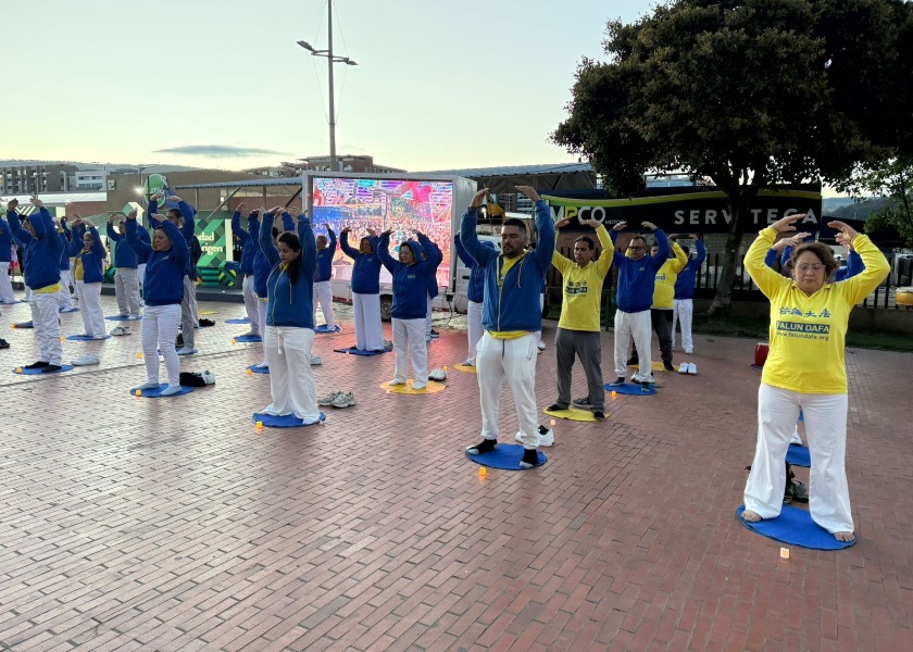 Image for article Colombia: Locals Impressed by Practitioners’ Commitment to Spirituality at Awareness Event