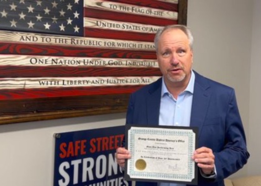 Image for article Orange County District Attorney Recognizes Shen Yun and Welcomes It to New York