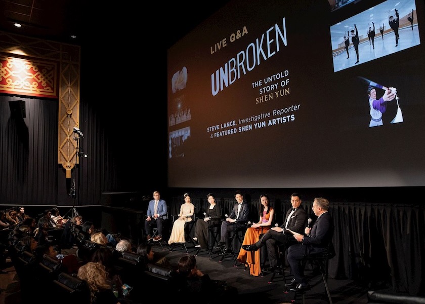 Image for article New York: Attendees of “Unbroken” Premiere Moved by Shen Yun Artists’ Spirit