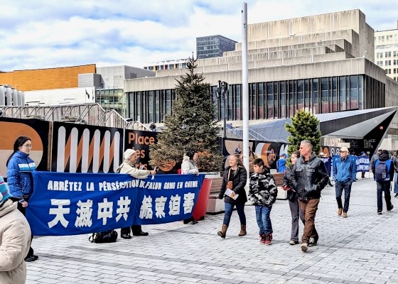 Image for article Canada: CCP’s Persecution of Falun Dafa Exposed During Events in Montreal