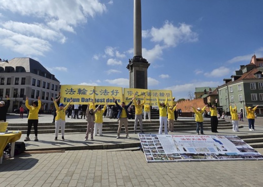 Image for article Poland: The Spirit of the April 25 Appeal Continues to Inspire People