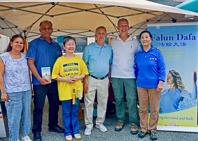 Image for article Mechanicsburg, PA: US Representative Condemns the CCP’s Organ Harvesting During Jubilee Day Street Fair