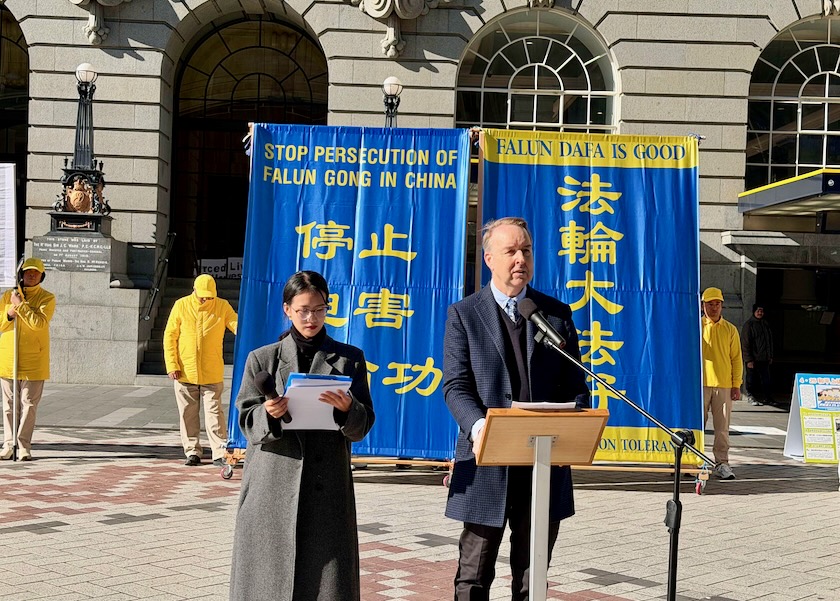 Image for article Auckland, New Zealand: Rally and March Exposes the CCP’s Persecution of Falun Gong
