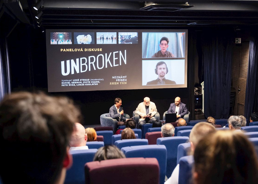 Image for article Documentary “Unbroken” Moves Czech Audience Members