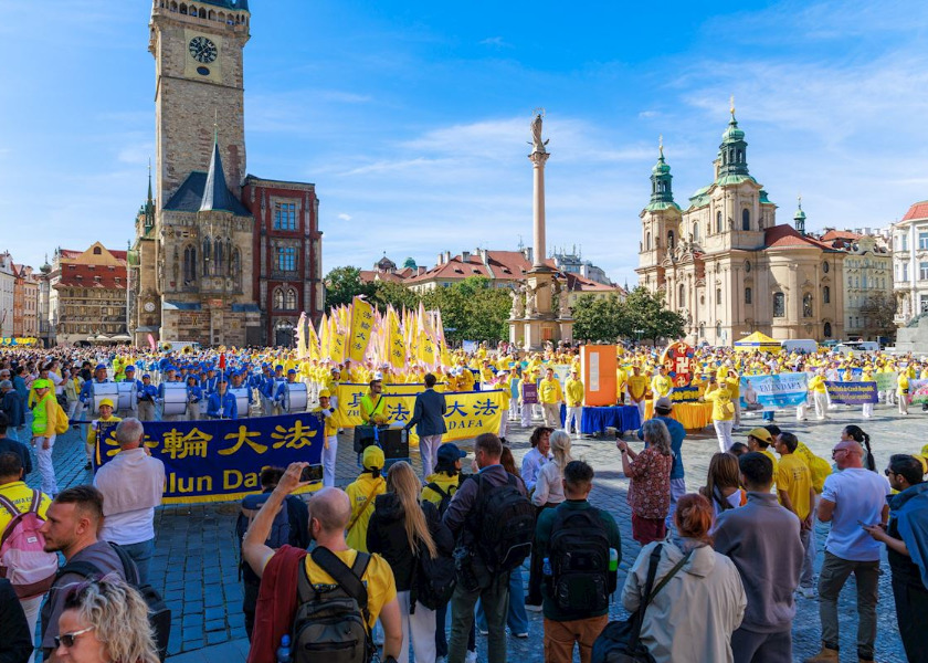 Image for article Prague: European Falun Dafa Practitioners Gather to Share Cultivation Insights
