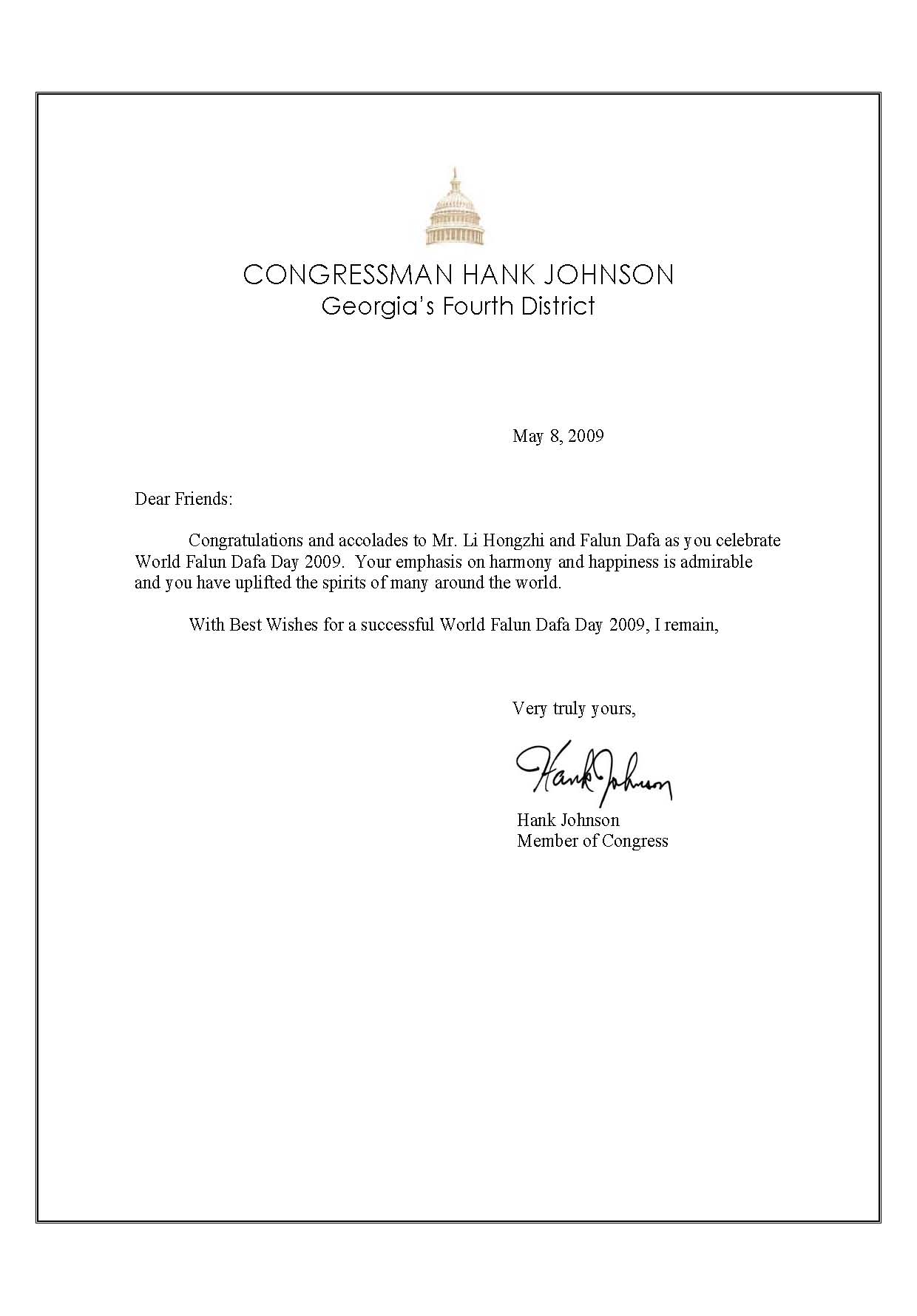 us-congressman-hank-johnson-sends-congratulations-and-accolades-to-mr