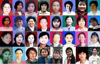 四川省部份被迫害致死的法轮功学员