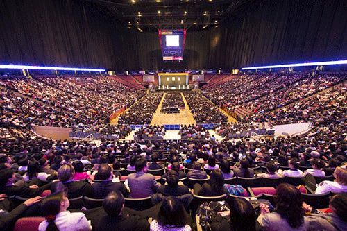 Falun Dafa Experience Sharing Conference New York 2013