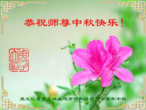 Image for article Praktisi Falun Dafa dari Berbagai Profesi dengan Hormat Mengucapkan Selamat Festival Pertengahan Musim Gugur kepada Guru Li Hongzhi (28 Ucapan)