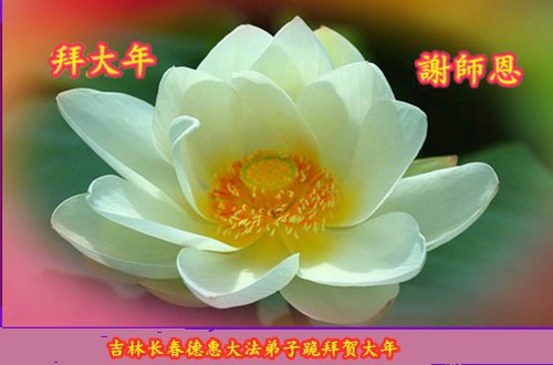 Image for article I praticanti della Falun Dafa di Changchun augurano rispettosamente al Maestro Li Hongzhi un Felice Anno Nuovo Cinese (20 Auguri) 