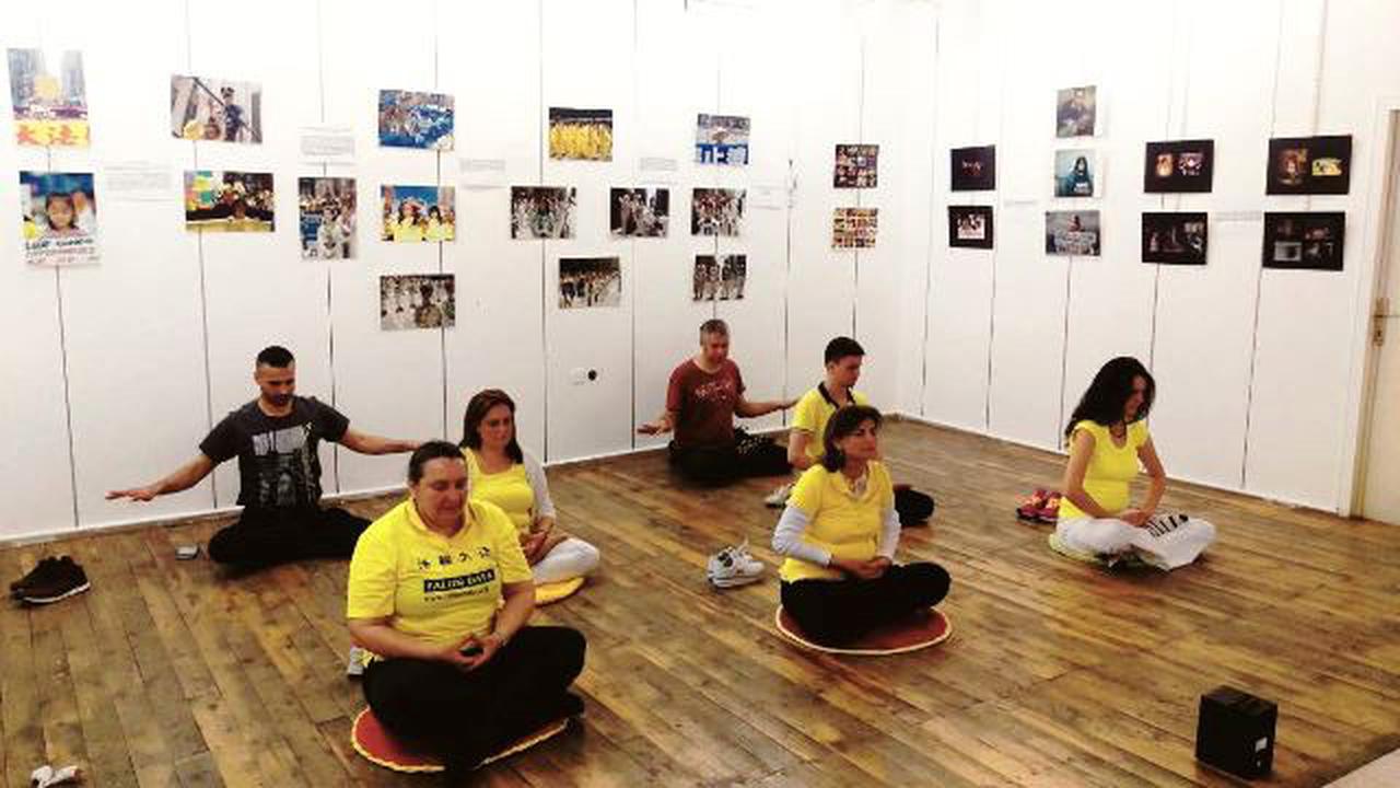 \u201cJourney of Falun Dafa\u201d Photo Exhibit Held in Turkey | Falun Dafa - Minghui.org