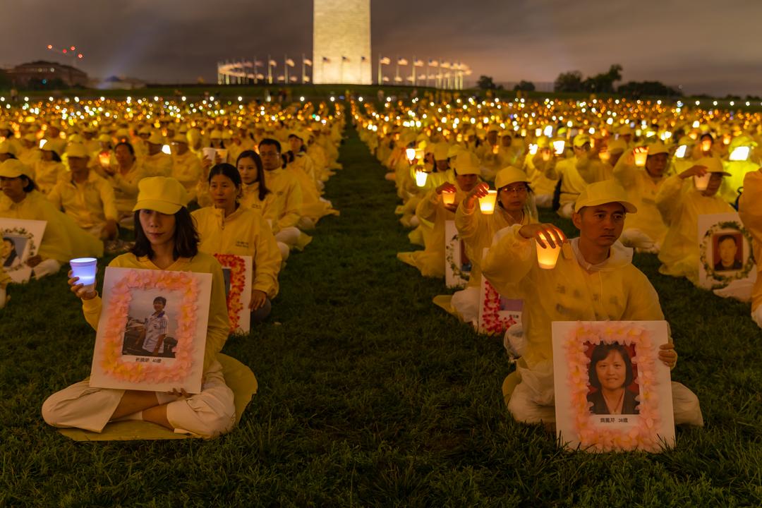 Thắp nến tại Đài tưởng niệm Washington tưởng nhớ các học viên Pháp Luân Công đã bị giết hại trong cuộc bức hại ở Trung Quốc | Tin tức cộng đồng |