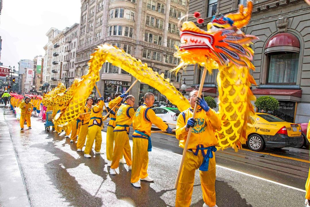 San Francisco Falun Gong Group Shares Culture and Joy with Chinese New