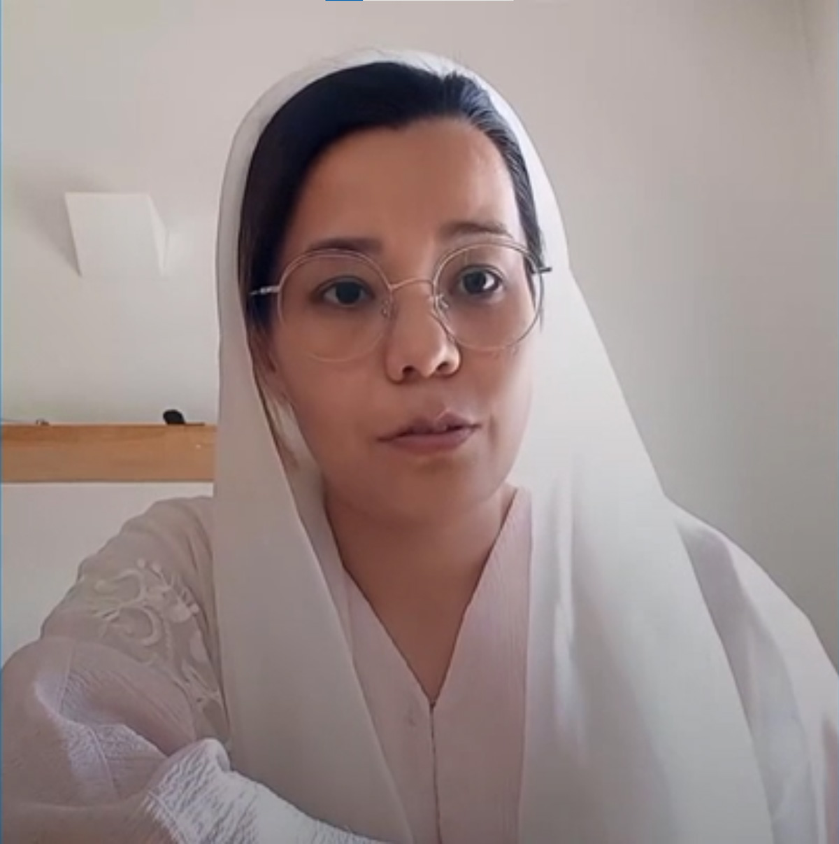 Мар'ям Шахі працювала журналісткою Євроньюс в Афганістані.