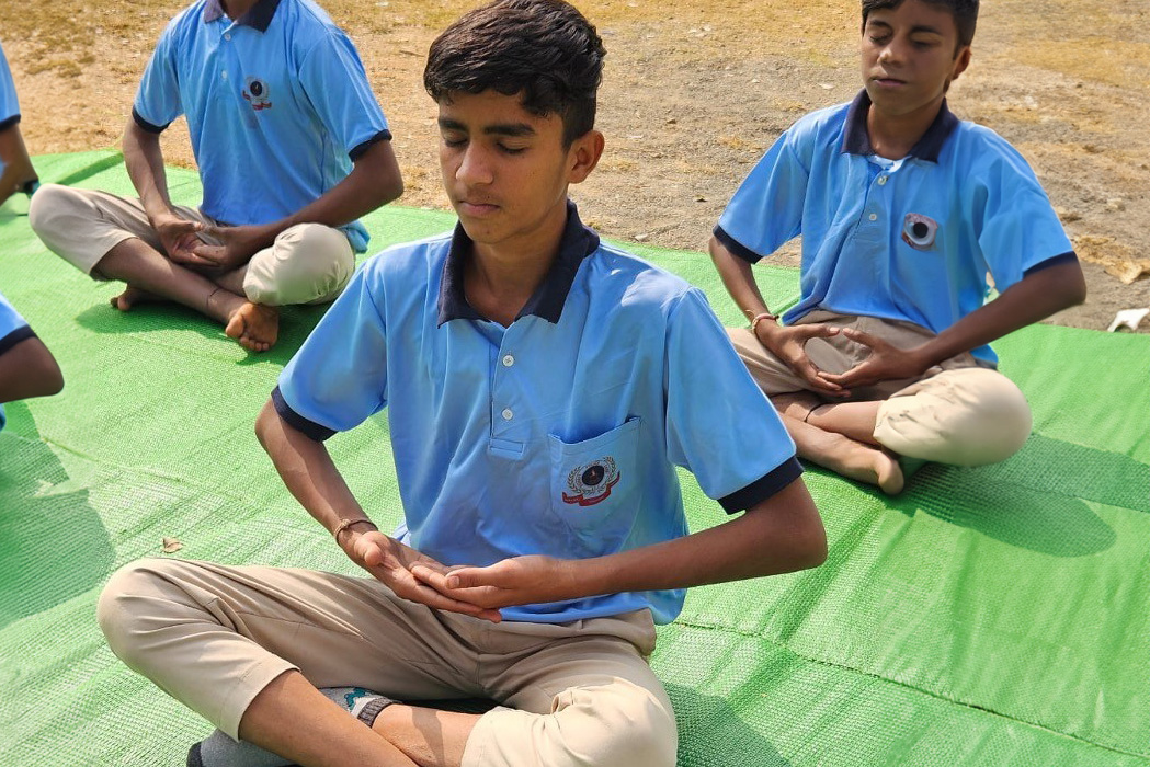 India: Falun Dafa Garners Media Attention At The Mahabodhi Festival 