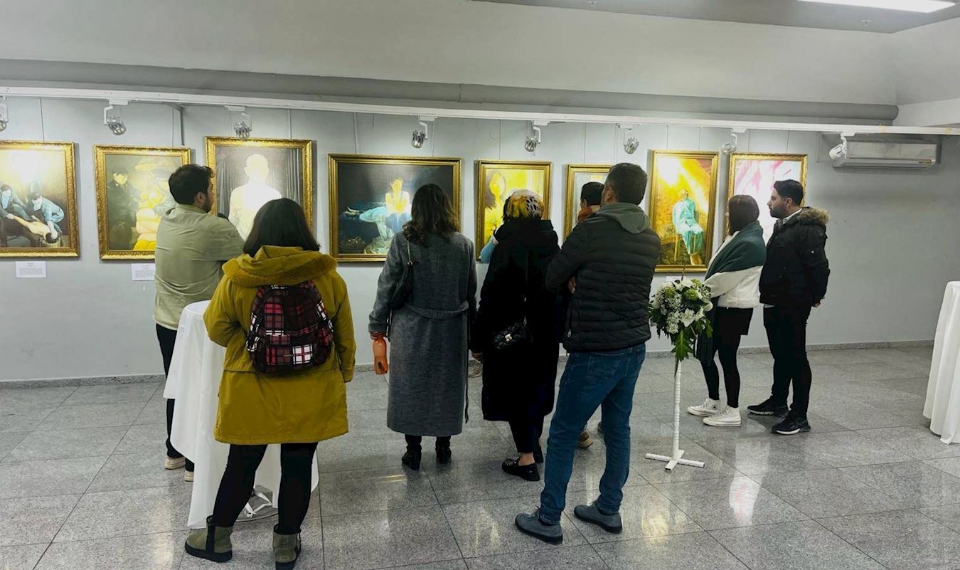 Image for article Туреччина. Виставка «Мистецтво Чжень-Шань-Жень» зворушила серця відвідувачів