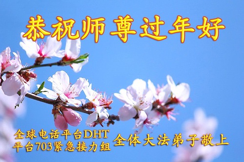 Image for article I praticanti della Falun Dafa fuori dalla Cina augurano rispettosamente al Maestro Li Hongzhi un felice anno nuovo cinese (20 Auguri) 