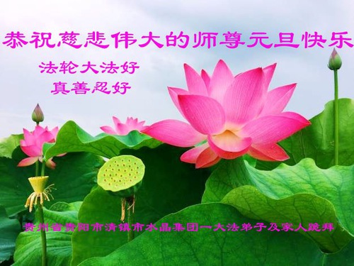 Image for article I discepoli della Falun Dafa in varie professioni augurano al Venerabile Maestro un felice anno nuovo (38 Saluti) 