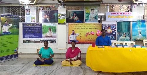 Image for article India: Falun Dafa se convierte en uno de los grandes protagonistas de dos de las más importantes ferias del libro