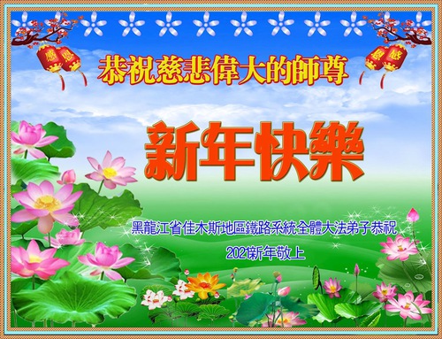 Image for article I praticanti della Falun Dafa in varie professioni augurano un felice anno nuovo al venerato maestro (36 saluti)