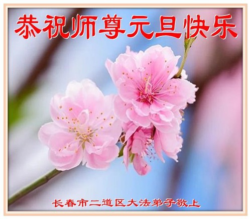 Image for article Praktisi Falun Dafa dari Kota Changchun Mengucapkan Selamat Tahun Baru kepada Guru Li Hongzhi Terhormat (27 Ucapan)