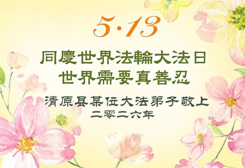 랴오닝성 파룬따파 수련생들이 세계 파룬따파의 날을 축하합니다 (115)