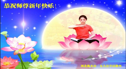 Image for article I praticanti della Falun Dafa della provincia dell'Hebei augurano con rispetto al Maestro Li Hongzhi un felice anno nuovo cinese (20 auguri)