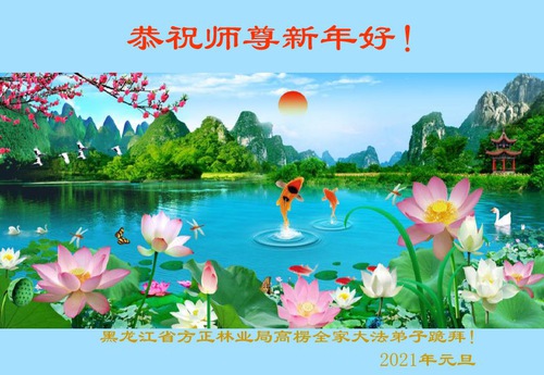 Image for article I praticanti della Falun Dafa in varie professioni augurano un felice anno nuovo al venerato maestro (26 saluti)