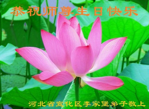 Image for article I praticanti della Falun Dafa della provincia dell’Hebei celebrano la Giornata mondiale della Falun Dafa e augurano rispettosamente un buon compleanno al Maestro Li Hongzhi (24 auguri) 