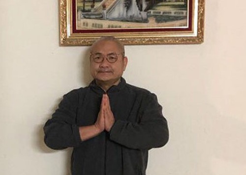 Dong Ngyuen after his recovery. Source of the image: Minghui