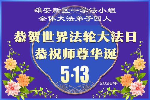 허베이성 파룬따파 수련생들이 세계 파룬따파의 날을 축하합니다 (110)