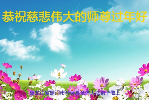 Image for article I praticanti della Falun Dafa della provincia dell’Heilongjiang augurano rispettosamente al Maestro Li Hongzhi un Felice Anno Nuovo Cinese (24 auguri) 